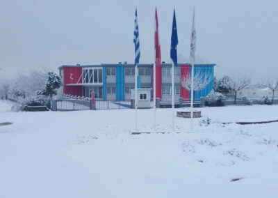 Κλειστά σήμερα τα Σχολεία στο δήμο Ιωαννιτών λόγω χιονόπτωσης