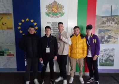 Στο Βέλικο Τάρνοβο της Βουλγαρίας βρέθηκαν μέσω Erasmus+ πέντε μαθητές του Ζωγράφειου Σχολείου