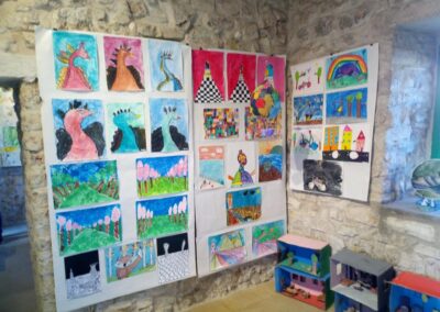 Με επιτυχία η έκθεση ζωγραφικής των μαθητών του Ζωγράφειου Σχολείου