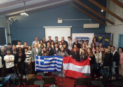 Ευρωπαϊκή εκπαιδευτική συνάντηση Erasmus+ διοργάνωσε στα Ιωάννινα το Ζωγράφειο Σχολείο