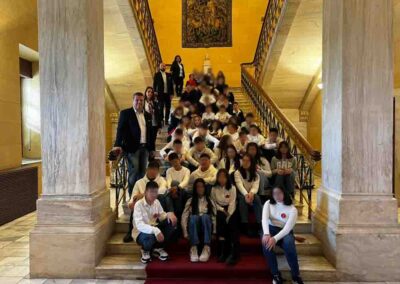 Εκπαιδευτική εκδρομή των μαθητών του Ζωγράφειου Σχολείου στην Αθήνα