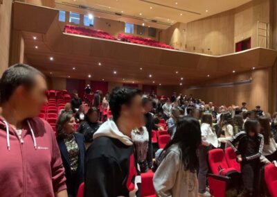 Οι μαθητές του Ζωγράφειου Σχολείου ως Πρέσβεις του Ευρωπαϊκού Κοινοβουλίου τίμησαν την Ημέρα της Ευρώπης