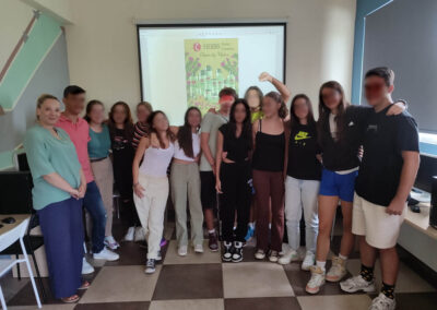 Σε διαδικτυακή εκπαιδευτική συνάντηση του Erasmus+ οι μαθητές του Ζωγράφειου Σχολείου