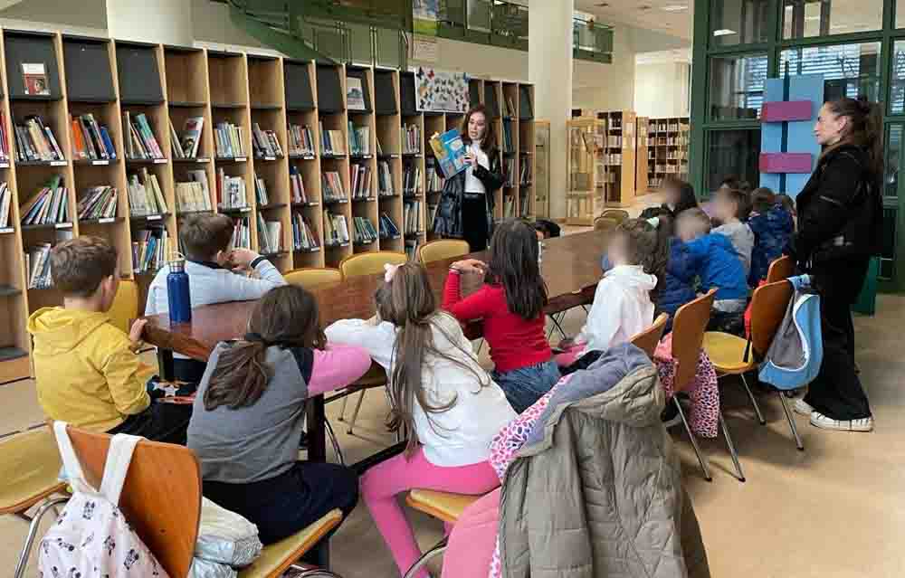 Στη Βιβλιοθήκη του Πανεπιστημίου Ιωαννίνων μαθητές του Ζωγράφειου Σχολείου Ελληνο-Αυστριακής Αγωγής