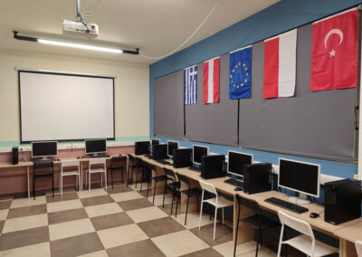 Διαδικτυακή εκπαιδευτική συνάντηση Erasmus+ στο Ζωγράφειο Σχολείο
